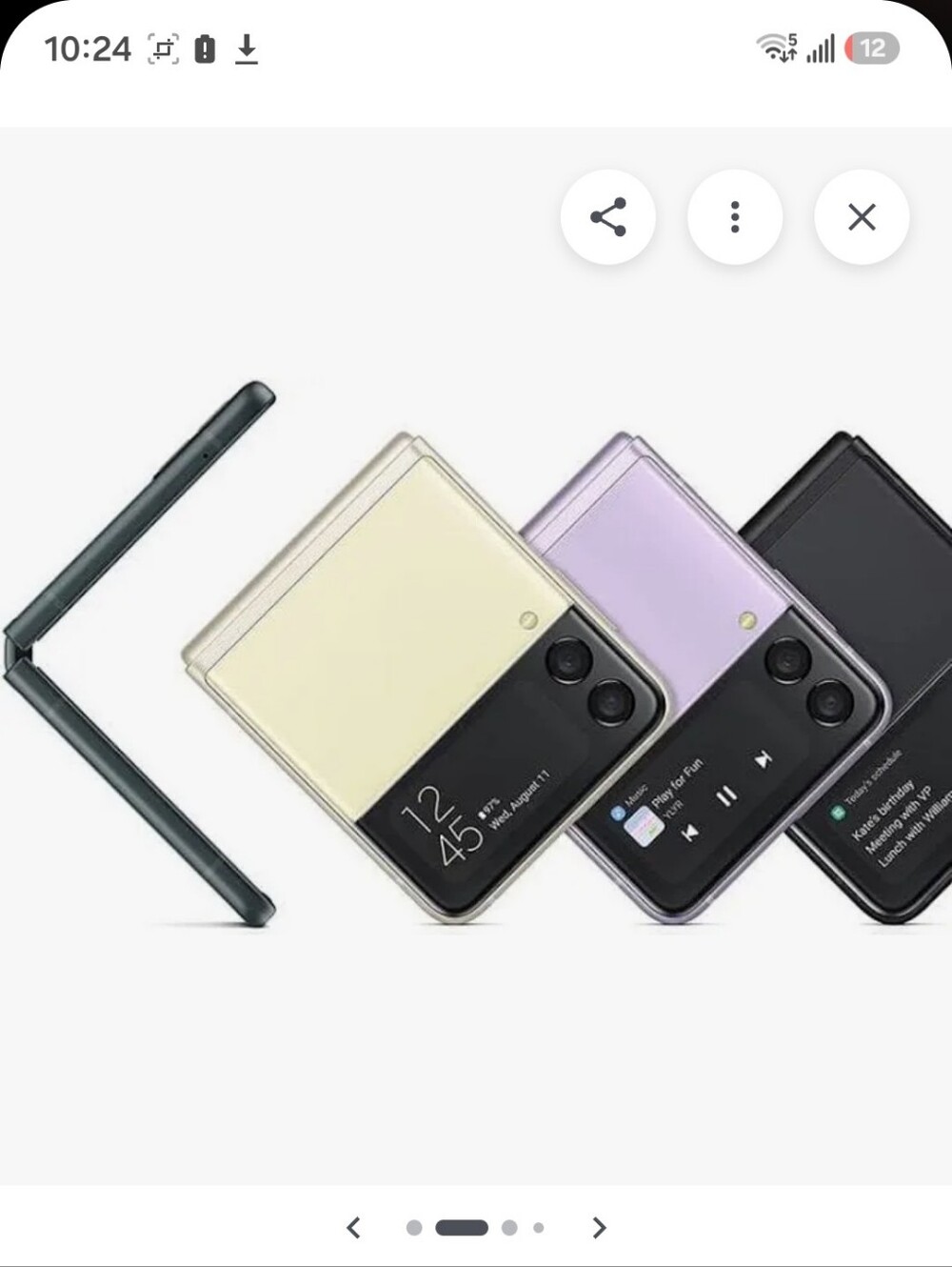 Samsung Galaxy Z FLIP3